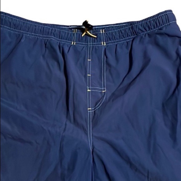 No Boundaries Blue Swim Trunks Board Shorts Medium - Picture 5 of 6